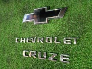 Эмблема задняя Chevrolet Cruze 2011