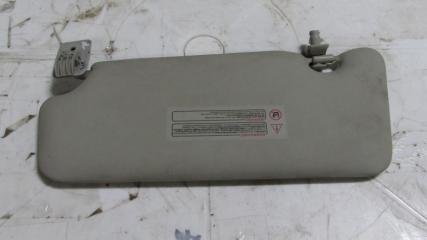 Запчасть козырек солнцезащитный передний правый Nissan Almera G15 2013