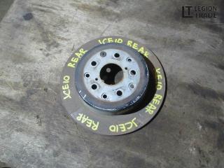 Тормозной диск задний TOYOTA ALTEZZA GITA JCE10 2JZGE 4243130260 контрактная