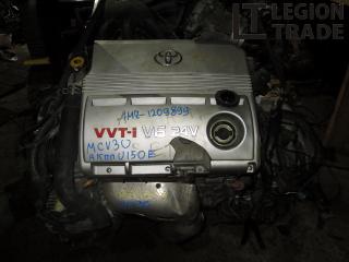 Двигатель TOYOTA WINDOM 08.2001 MCV30 1MZFE контрактная