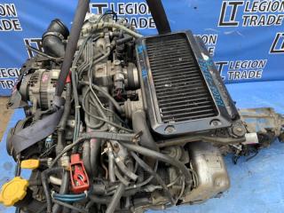 Двигатель SUBARU LEGACY BE5 EJ208DWBKE