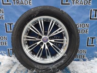 Комплект из 4-х Колесо зимнее R17 / 225 / 55 japan Dunlop Winter Maxx SJ8 5x114.3 лит. 48ET