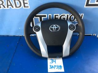 Руль TOYOTA PRIUS 10.2011 ZVW30 2ZRFXE контрактная