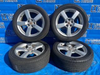 Комплект из 4-х Колесо летнее R18 / 225 / 55 YOKOHAMA bluearth rv-02 5x114.3 лит.