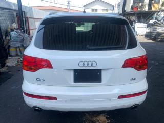 Запчасть бампер задний AUDI Q7 2007