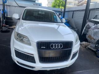 Бампер передний AUDI Q7 2007 контрактная