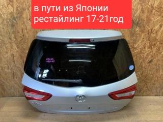 Крышка багажника задняя Toyota Vitz 2017-2020