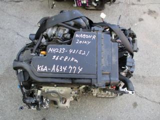 Двигатель SUZUKI WAGON R 2012