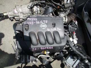 Двигатель NISSAN SERENA 2011
