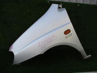 Запчасть крыло переднее левое MITSUBISHI DINGO 2001
