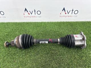 Приводной вал передний Audi A4 B8 2014 CJEB