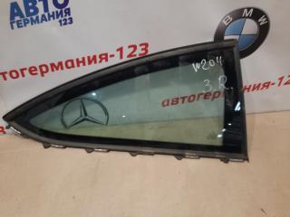 Стекло заднее заднее правое Mercedes C180 2012