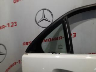 Запчасть стекло двери форточка заднее правое Mercedes E350