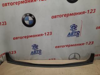 Накладка на бампер задняя BMW X3 2008