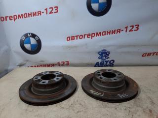 Диск тормозной задний BMW 116 2014