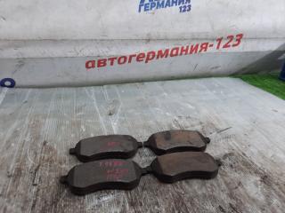 Колодки тормозные передние Mercedes C200 W204 271.860 контрактная