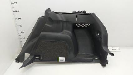 Обшивка багажника на заднюю панель Skoda Fabia (I I) 2007-2015 5J9867428E Б/У