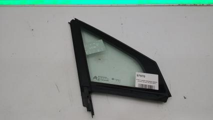Запчасть стекло двери передней правой глухое (форточка) Citroen C4  (I I)  2011-2022