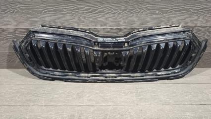 Решетка радиатора SKODA octavia a8 БУ