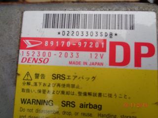 Запчасть блок управления подушками безопасности Daihatsu Storia 1998
