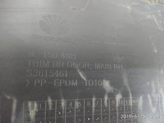 Обшивка двери задняя правая Nexia 2012 N150 A15SMS