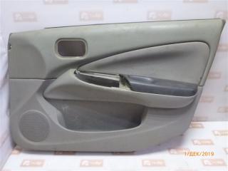 Обшивка двери передняя правая Nissan Almera 2001 N16 QG15 80924bn100 Б/У