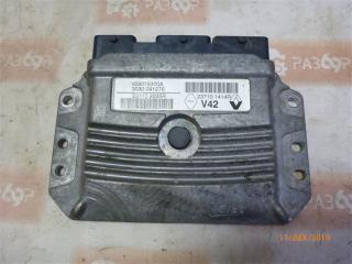 Блок управления ДВС Renault Duster 2013 HSM F4R 237102035R Б/У