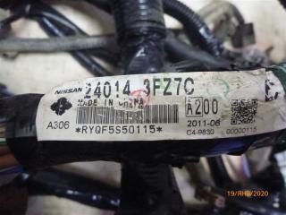 Проводка салона FX37 2011 S51 VQ37VHR