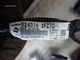 Проводка салона FX37 2011 S51 VQ37VHR