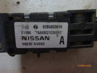 Датчик airbag Nissan Primera P12 QG18
