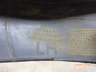 Накладка на крыло задняя левая Qashqai+2 2010 J10E MR20DE