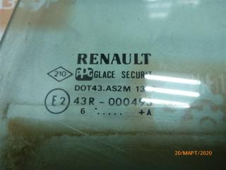 Стекло двери заднее левое Renault Laguna B56C F3R