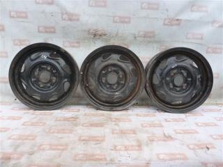 Комплект из 3-х Диск штампованный R13 / 4x100 J4.5 DIA56.1