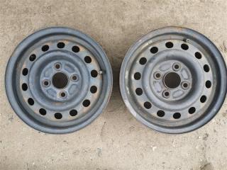 Комплект из 2-х Диск штампованный R13 / 4x100 J5 DIA56.6