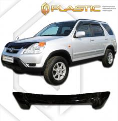 Запчасть дефлектор капота Honda CR-V 2001-2006