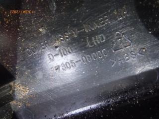 Накладка зеркала левая Kyron 2006-2007 DJ D20DT
