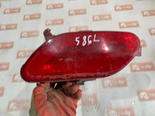 Фонарь противотуманный задний левый Citroen C4 LA TU5JP4 БУ