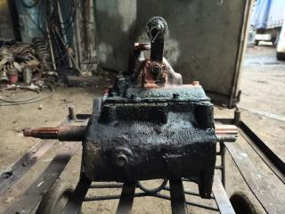 МКПП УАЗ 396295 фургон цельнометаллический ЗМЗ-4091 БУ