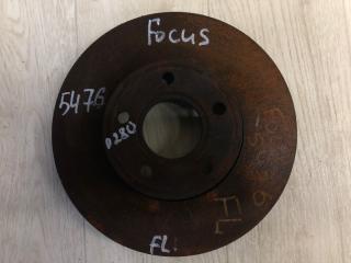 Тормозной диск передний FORD FOCUS 2015