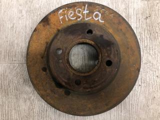 Запчасть тормозной диск передний FORD FIESTA 2013