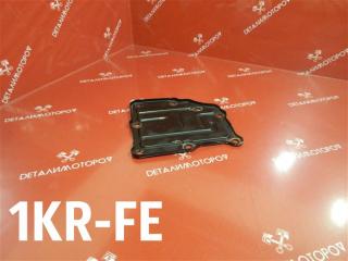 Крышка двигателя Toyota 1KR-FE 12216-40020 Б/У