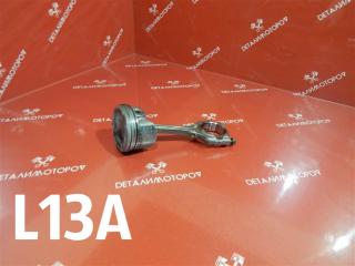 Поршень с шатуном Honda Fit DBA-GE6 L13A Б/У