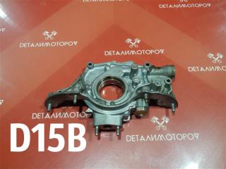 Масляный насос Honda Capa E-EF2 D15B 15100-PLC-003 Б/У