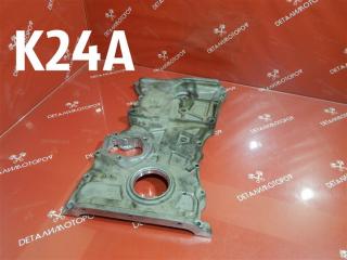 Лобовина двигателя Honda Accord DBA-CW2 K24A 11410-RZA-010 Б/У