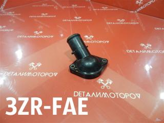 Крышка термостата Toyota Allion DBA-ZRT261 3ZR-FAE 16321-37010 Б/У