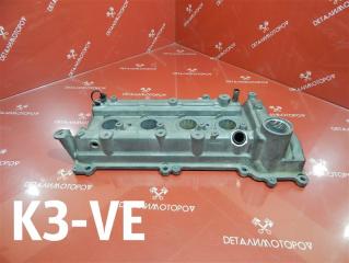 Крышка головки блока цилиндров Toyota bB CBA-QNC20 K3-VE 11201-97407 Б/У