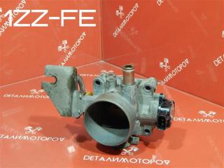 Дроссельная заслонка Toyota Allex ZZE122 1ZZ-FE 22210-22080 Б/У