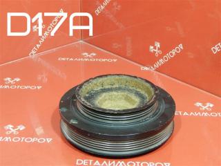 Шкив коленвала Honda Civic Ferio ABA-EU4 D17A 13810-PLR-003 Б/У