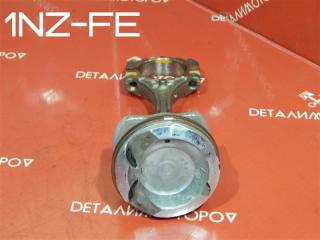 Поршень с шатуном Toyota Allex CBA-NZE124 1NZ-FE 13101-21080 Б/У