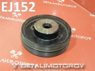 Шкив коленвала Subaru Impreza E-GC1 EJ152 12305AA280 Б/У